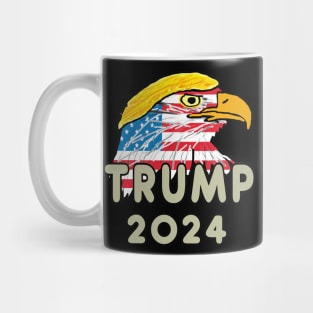 Trump 2024 Eagle Mug